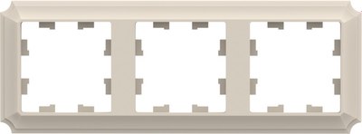 Рамка для выключателей и розеток Systeme (Schneider) Electric AtlasDesign ATN100203 - фото