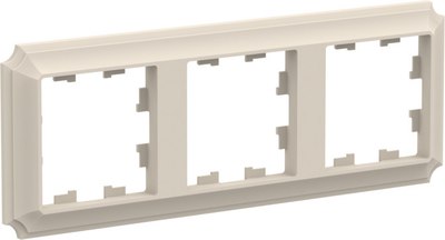 Рамка для выключателей и розеток Systeme (Schneider) Electric AtlasDesign ATN100203