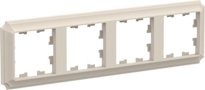 Рамка для выключателей и розеток Systeme (Schneider) Electric AtlasDesign ATN100204 - фото