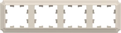 Рамка для выключателей и розеток Systeme (Schneider) Electric AtlasDesign ATN100204