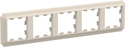 Рамка для выключателей и розеток Systeme (Schneider) Electric AtlasDesign ATN100205