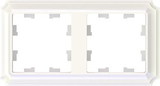 Рамка для выключателей и розеток Systeme (Schneider) Electric AtlasDesign ATN100402