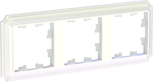 Рамка для выключателей и розеток Systeme (Schneider) Electric AtlasDesign ATN100403 - фото