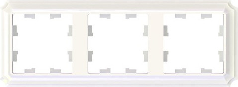 Рамка для выключателей и розеток Systeme (Schneider) Electric AtlasDesign ATN100403