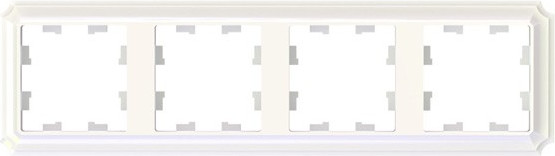 Рамка для выключателей и розеток Systeme (Schneider) Electric AtlasDesign ATN100404