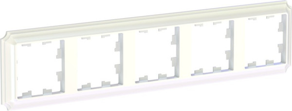 Рамка для выключателей и розеток Systeme (Schneider) Electric AtlasDesign ATN100405 - фото