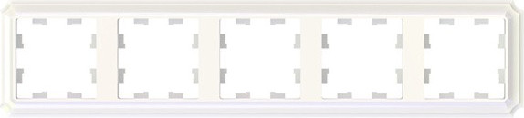 Рамка для выключателей и розеток Systeme (Schneider) Electric AtlasDesign ATN100405