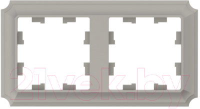 Рамка для выключателей и розеток Systeme (Schneider) Electric AtlasDesign ATN100502 - фото
