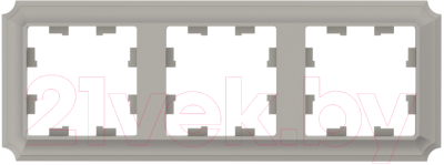 Рамка для выключателей и розеток Systeme (Schneider) Electric AtlasDesign ATN100503 - фото