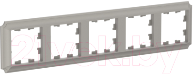 Рамка для выключателей и розеток Systeme (Schneider) Electric AtlasDesign ATN100505
