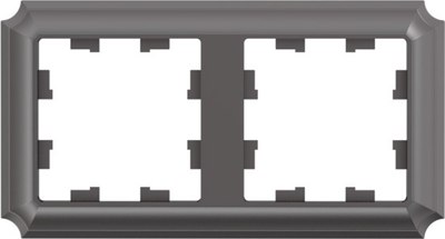 Рамка для выключателей и розеток Systeme (Schneider) Electric AtlasDesign ATN100602 - фото