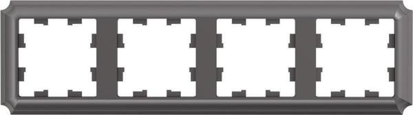 Рамка для выключателей и розеток Systeme (Schneider) Electric AtlasDesign ATN100604 - фото