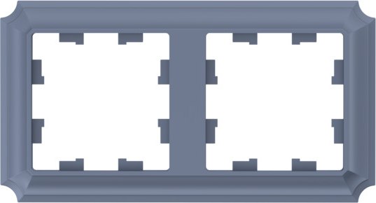 Рамка для выключателей и розеток Systeme (Schneider) Electric AtlasDesign ATN100702 - фото