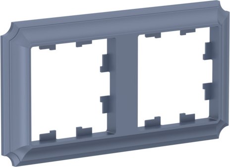 Рамка для выключателей и розеток Systeme (Schneider) Electric AtlasDesign ATN100702