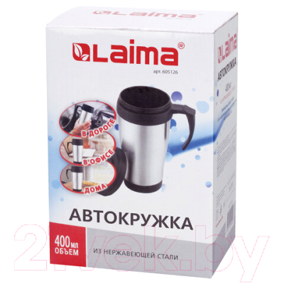 Термокружка Laima Автокружка / 605126