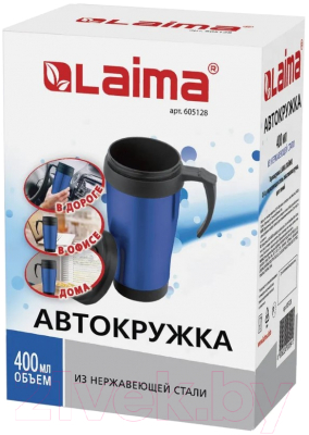 Термокружка Laima Автокружка / 605128