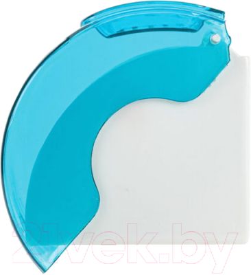 Держатель для туалетной бумаги Laima 605043 (голубой)