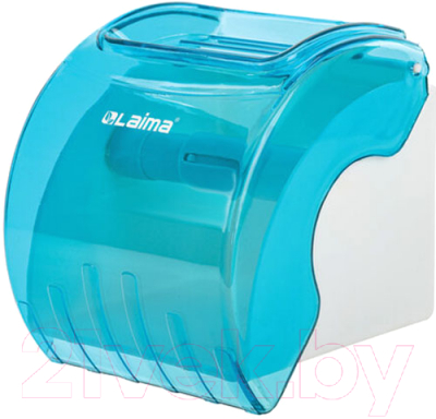 Держатель для туалетной бумаги Laima 605043 (голубой)