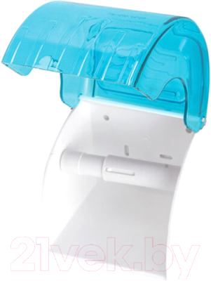 Держатель для туалетной бумаги Laima 605043 (голубой)