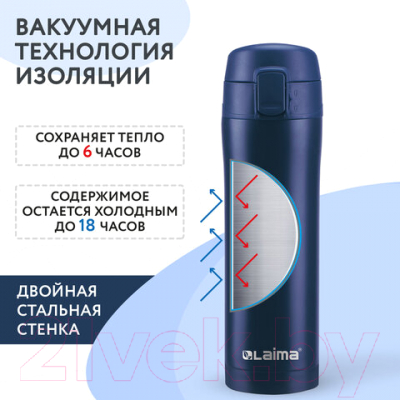 Термокружка Laima 608079