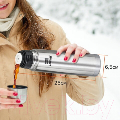 Термос для напитков Laima 601412