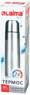 Термос для напитков Laima 601412