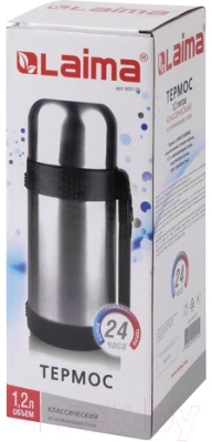Термос для напитков Laima 605125