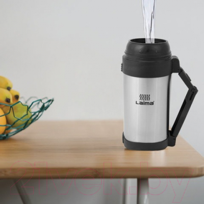 Термос для напитков Laima 605125