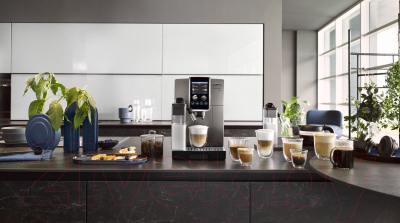 Кофемашина DeLonghi Dinamica Plus ECAM380.95.TB