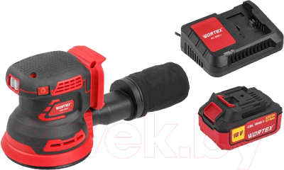 Эксцентриковая шлифовальная машина Wortex COS 1218 E ALL1 (1334403) - фото