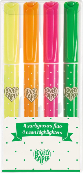 Набор маркеров Djeco Неон / DD03789 - фото