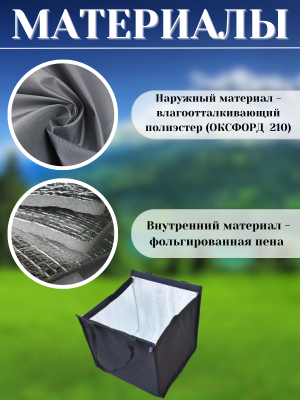 Термосумка Sled 29x26x27