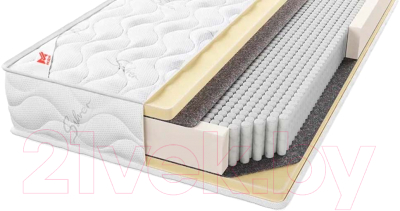 Матрас МДК Soft Memorix SLT200 (90x190) - фото