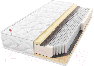 Матрас МДК Soft Memorix SLT200 (200x200)