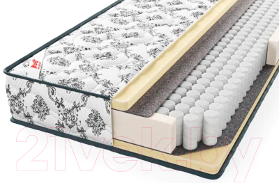 Матрас МДК Soft Memorix BL200 (80x190) - фото