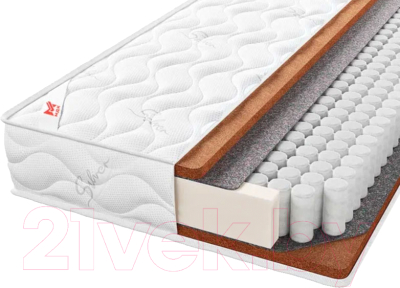 Матрас МДК Soft Coco SLT200 (180x200) - фото