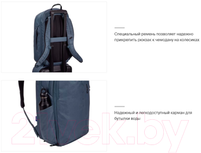 Рюкзак спортивный Thule Aion 28L TATB128DSL / 3205018