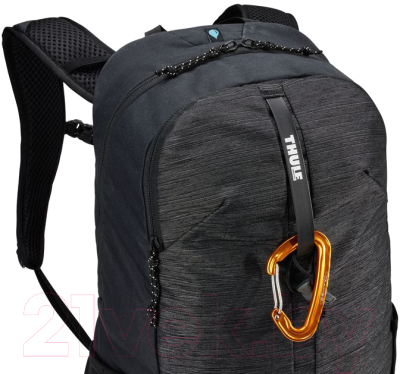 Рюкзак туристический Thule Nanum 18L TNAU118BLK / 3204515 (черный)