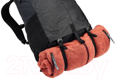 Рюкзак туристический Thule Nanum 18L TNAU118BLK / 3204515 (черный)