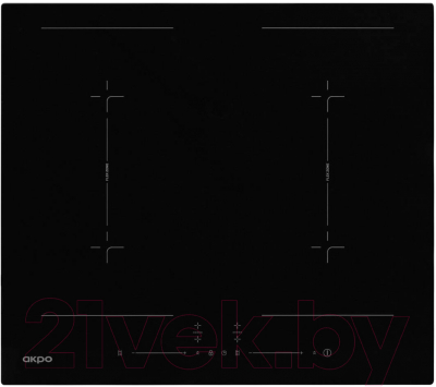 Индукционная варочная панель Akpo PIA 60 942 19CC BL - фото