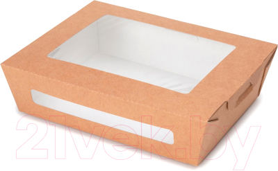 Набор коробок упаковочных для еды Паксервис Eco Salad 1000 / 285864 - фото