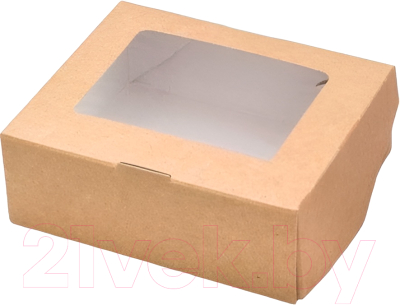 Набор коробок упаковочных для еды Паксервис Eco Tabox 300 / 285827 - фото