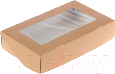 Набор коробок упаковочных для еды Паксервис Eco Tabox 1450 / 286043 - фото