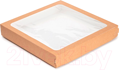 Набор коробок упаковочных для еды Паксервис Eco Tabox Pro 1500 / 286604 - фото