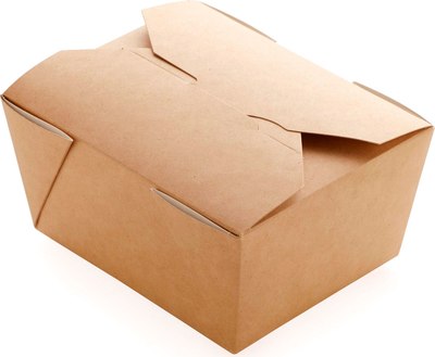 Набор коробок упаковочных для еды Паксервис Eco Fold Box 600 / 286995 - фото