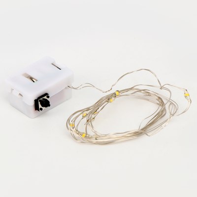 Конструктор Лесная мастерская Новогодний паровозик / 9783961