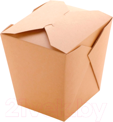 Набор коробок упаковочных для еды Паксервис Eco Noodles 460 / 286201 - фото