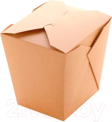 Набор коробок упаковочных для еды Паксервис Eco Noodles 700 / 286052 - фото