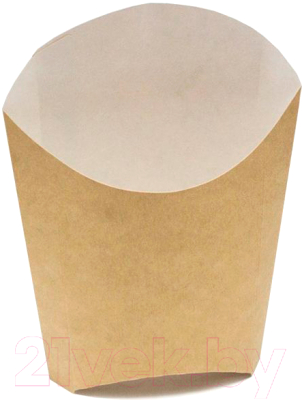 Набор одноразовых контейнеров Паксервис Eco Fry L / 284970 - фото