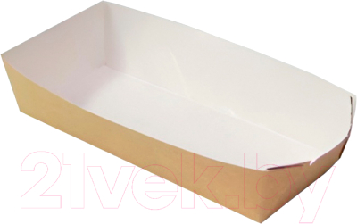 Набор бумажных лотков Паксервис Eco HD L / 285559 - фото